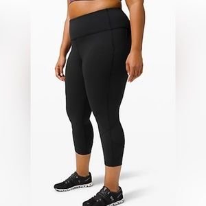 Lululemon Pace Rival Crop 22’